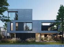 Park Hill ma warszawskim Mokotowie. Proj. Z3Z ARCHITEKCI