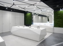 Nowe toalety w Złotych Tarasach w Warszawie