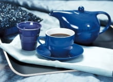 14.01.2010 WARSZAWA , SKLEP " BO CONCEPT " , WNETRZA ( KOLOR I WZOR - TEMAT BLEKIT , SESJA DLA : CZTERY KATY ) ,