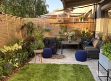 Ogródek po metamorfozie Ogródek po metamorfozie