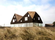 Dune House w hrabstwie Suffolk, projekt: Mole Architects Dune House w hrabstwie Suffolk, projekt: Mole Architects