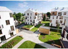 Fasada Roku 2014 - kategoria budynek wielorodzinny nowy - I nagroda: Osiedle nad Stawem w Krakowie, projekt: Biuro Architektury Stosowanej Fasada Roku 2014 - kategoria budynek wielorodzinny nowy - I nagroda: Osiedle nad Stawem w Krakowie, projekt: Biuro Architektury Stosowanej