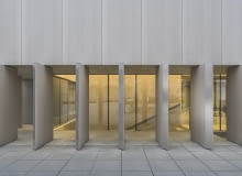 Centrum Dialogu Przełomy w Szczecinie - projekt pracowni architektonicznej Robert Konieczny KWK Promes Centrum Dialogu Przełomy w Szczecinie z główną nagrodą World Architectural Festival w Berlinie