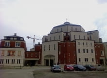 Kościół bł. Jana Pawła II w Krakowie Kościół bł. Jana Pawła II w Krakowie