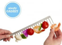 Szaszłyki na grzebieniu! Szaszłyki na grzebieniu!