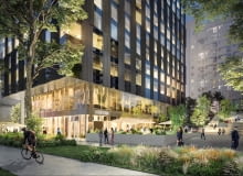 Upper One - wysokościowiec od Medusa Group