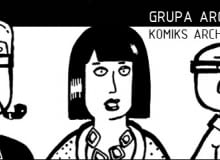 Komiks o Grupie Archisława