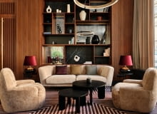 Nowe wnętrza Radisson Blu w Krakowie. Proj. Iliard Architecture & Interior Design Nowe wnętrza Radisson Blu w Krakowie. Proj. Iliard Architecture & Interior Design