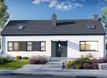 Projekty domów  z poddaszem do adaptacji