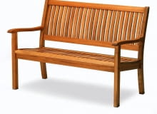 Nazwa ta obejmuje ponad 600 gatunków drzew oraz krzewów z rodziny mirtowatych, pochodzących z Australii i Tasmanii. Eucalyptus regens to najwyższe drzewo świata - mierzy do 150 m. Obecnie eukaliptusy są rozpowszechnione także na plantacjach w Afryce, Ameryce Południowej, Azji.<br/> Ławka ogrodowa Praktiker 399 zł