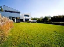 Dom w Chybach koło Poznania nowoczesny dom, nowoczesne wnętrza