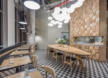 Kawiarnia di café deli we Wrocławiu Kawiarnia di café deli we Wrocławiu