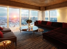 Złota 44 - projekt wnętrz apartamentów Złota 44 - projekt wnętrz apartamentów