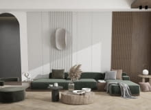 Soft minimalism w aranżacji wnętrz Soft minimalism w aranżacji wnętrz