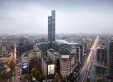 Palazzo Lombardia, Mediolan, Włochy, proj. Pei Cobb Freed & Partners Palazzo Lombardia, Mediolan, Włochy, proj. Pei Cobb Freed & Partners