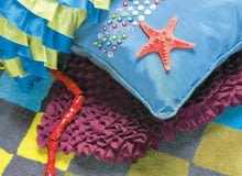 26.05.2011 , WNETRZA , KOLOR I WZOR , TEMAT RAFA , SESJA DLA : CZTERY KATY , STYLIZACJA JOANNA PLACHECKA . FOT. MICHAL MUTOR / AGENCJA GAZETA SLOWA KLUCZOWE: WNETRZA