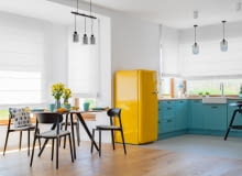 Między kuchnią a salonem Między kuchnią a salonem