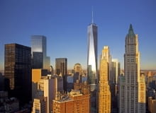 Wieżowiec One Trade Center w Nowym Jorku, nowe wizualizacje Wieżowiec One Trade Center w Nowym Jorku, nowe wizualizacje