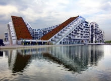 'Ósemka', projekt: BIG Bjarke Ingels Group 'Ósemka', projekt: BIG Bjarke Ingels Group