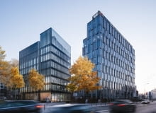 Biurowiec EQ2 na warszawskiej Woli