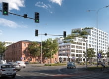 Koncepcja „Nowego centrum Płocka” opracowana przez pracownię 77Studio architektury Koncepcja „Nowego centrum Płocka” opracowana przez pracownię 77Studio architektury