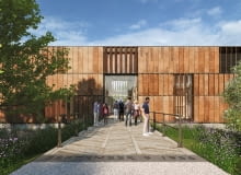 Muzeum Bruce'a Springsteena w New Jersey. Proj. CookFox Architects Muzeum Bruce'a Springsteena w New Jersey. Proj. CookFox Architects