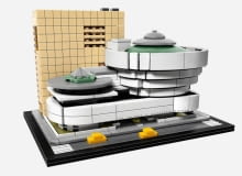 W kolekcji Lego Architecture pojawiło się Muzeum Guggenheima w Nowym Jorku z okazji 150 rocznicy urodzin architekta Franka Lloyda Wrighta