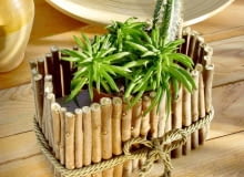 WNETRZA DEKORACJE OSLONKA - WYKONANIE OZDOBNEJ OSLONKI