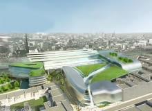 dworzec,modernizm, katowice, pkp, przebudowa, modernizacja