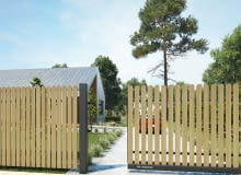 Poznaj 4 sposoby na personalizację ogrodzenia z marką WIŚNIOWSKI