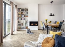 Dom w Starej Wsi - przestrzeń pełna światła Dom w Starej Wsi - przestrzeń pełna światła