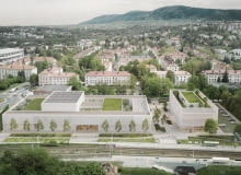 Zwycięski projekt nowej siedziby Teatru Lalek Banialuka w Bielsku-Białej, autorstwa pracowni P2PA Zwycięski projekt nowej siedziby Teatru Lalek Banialuka w Bielsku-Białej, autorstwa pracowni P2PA