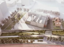 Koncepcja rozbudowy Muzeum Powstania Warszawskiego. Proj. Nizio Design International Koncepcja rozbudowy Muzeum Powstania Warszawskiego. Proj. Nizio Design International