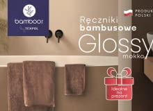 Bambusowe ręczniki frotte