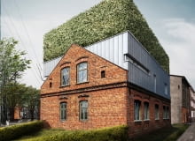 Dom Urban Sandwich w Zabrzu Dom Urban Sandwich w Zabrzu