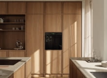 Piekarnik 5w1 - z mikrofalówką i funkcją gotowania na parze Piekarnik 5w1 - z mikrofalówką i funkcją gotowania na parze