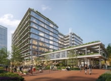 Budynek Office House w kompleksie Towarowa 22. Proj. JEMS Architekci Office House