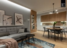 40-metrowe mieszkanie w Warszawie