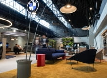 Salon BMW Zdunek Premium Warszawa. Proj. FUTURA Design Studio Salon BMW Zdunek Premium Warszawa. Proj. FUTURA Design Studio