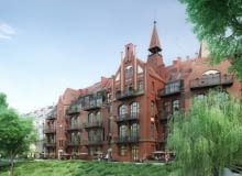 Bulwar Staromiejski w miejscu dawnego szpitala na pl. Jana Pawła II Bulwar Staromiejski, i2 Development