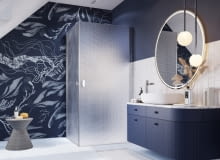 Kabina prysznicowa Nes KDD I ze szkłem Master-Soft® Kabina prysznicowa Nes KDD I ze szkłem Master-Soft®