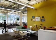 biuro Facebooka, Palo Alto; projekt: Studio A O