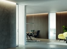 Aluminiowo-szklane drzwi ECLISSE