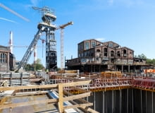Transformacja zabytkowego szybu „Pułaski” w Shaft K – Katowicki Hub Gamingowo-Technologiczn Transformacja zabytkowego szybu „Pułaski” w Shaft K – Katowicki Hub Gamingowo-Technologiczn