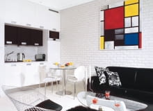 UWAGA ! PONOWNA PUBLIKACJA WYLACZNIE ZA ZGODA WLASCICIELI WARSZAWA , MIESZKANIE W KAMIENICY , POKOJ DZIENNY , MEBLE STYLIZACJA AGNIESZKA OSAK-REJMER FOT. SYLWESTER REJMER PUBLIKACJA CZTERY KATY NR 1 (219) - 1 2010 PUBLIKACJA CZTERY KATY NR 2 (232) - 2 2011