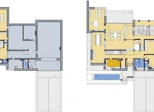 Plan przyziemia i parteru