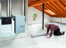 Rekuperacja na poddaszu