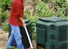 ONE TIME USE ONLY DO JEDNOKROTNEJ PUBLIKACJI OGROD KOMPOSTOWNIK NAWOZ FOT. NEUDORFF PUBLIKACJA KWIETNIK NR 6 (150) - 6 2007