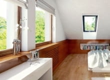 Jest wiele materiałów, z których można zrobić parapety. Różnice w ich cenach są bardzo duże. Wybierając, trzeba starać się dopasować parapety do stylu i standardu pozostałych elementów domu - okna (ich koloru i materiału), podłogi oraz planowanych mebli drewniany parapet