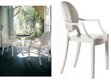 Krzesło Louis Ghost krzesło